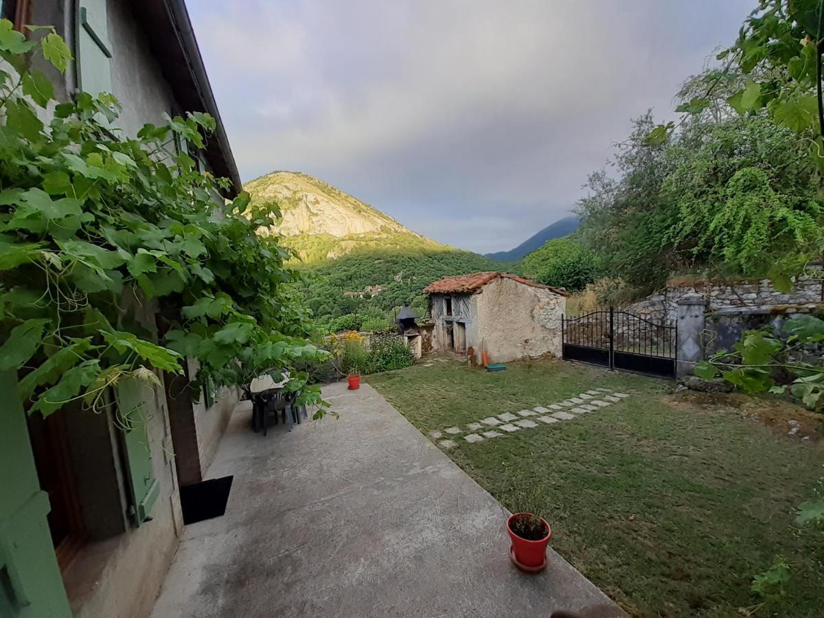 L'Ostaou Des Hauts De Barousse Bramevaque Exterior foto